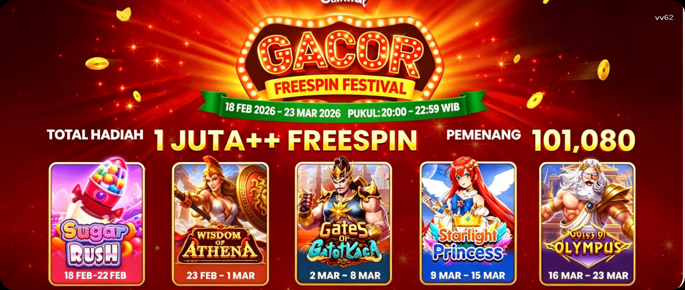 Login vv62 Sekarang Bonus Melimpah